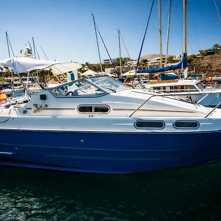 Cozy Boat To Unwind By The Ocean Hotel Puerto Calero Buitenkant foto
